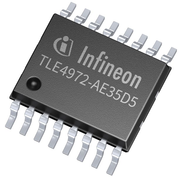 Infineon introduces high precision coreless current sensor XENSIV™ TLE4972 for automotive applications